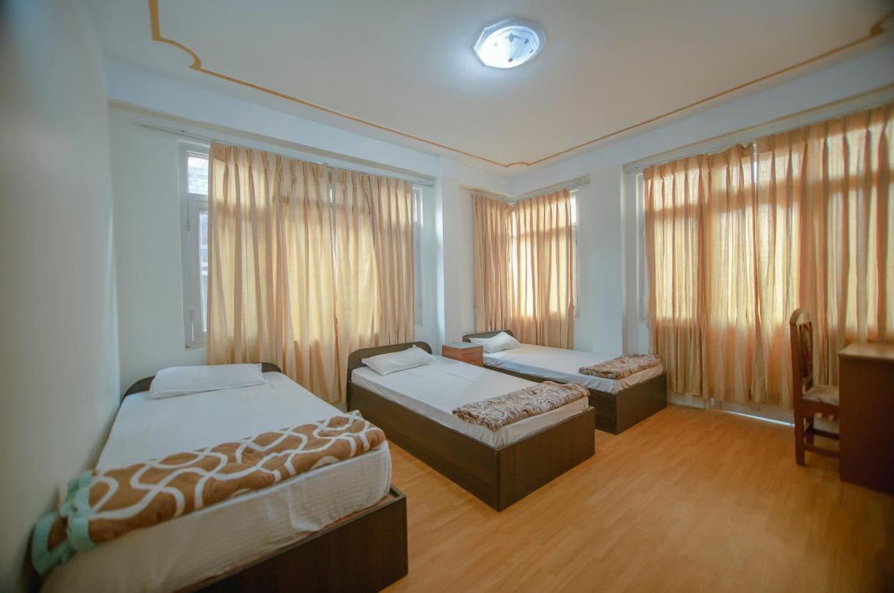 Hotel Triratna กาฐมาณฑุ ภายนอก รูปภาพ