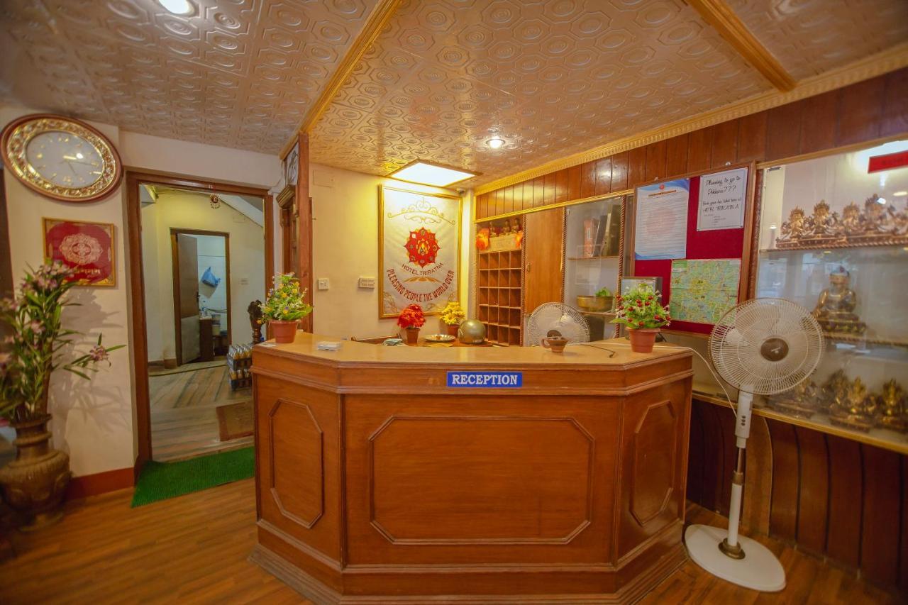 Hotel Triratna กาฐมาณฑุ ภายนอก รูปภาพ