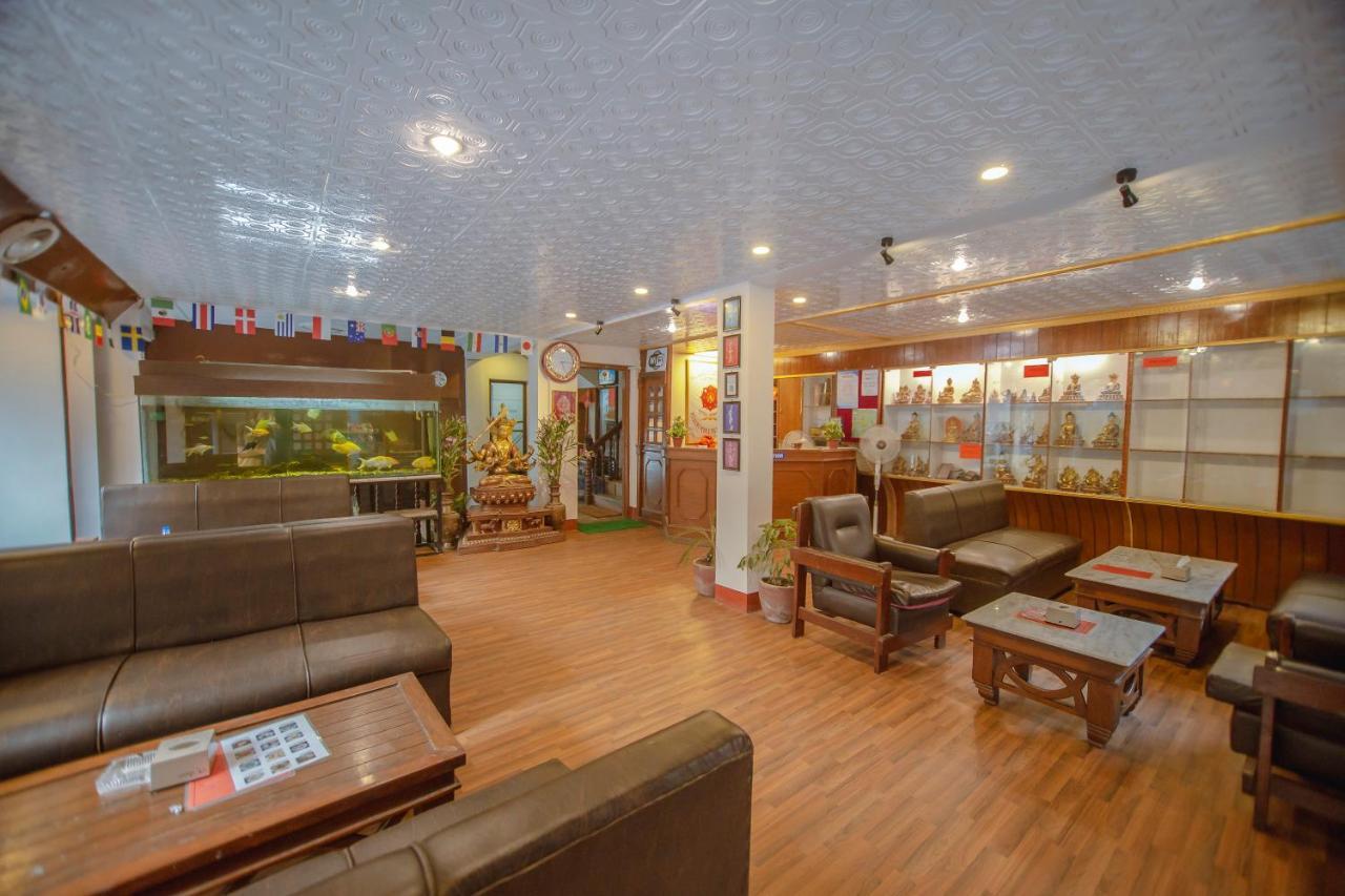 Hotel Triratna กาฐมาณฑุ ภายนอก รูปภาพ