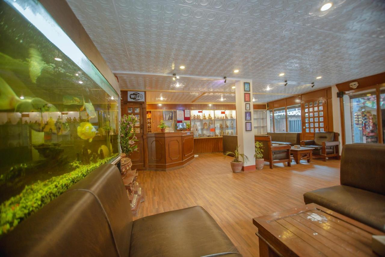 Hotel Triratna กาฐมาณฑุ ภายนอก รูปภาพ