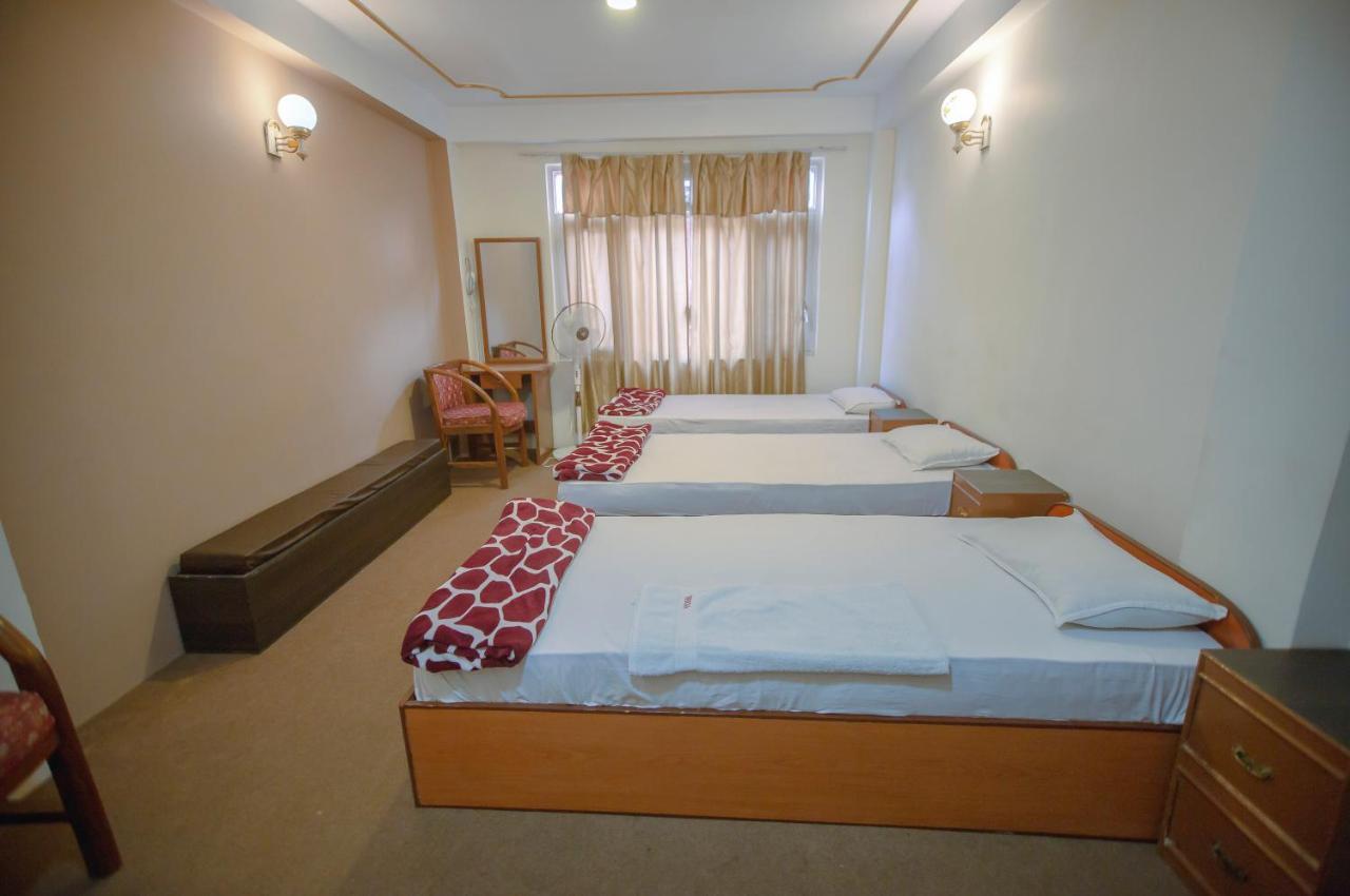Hotel Triratna กาฐมาณฑุ ภายนอก รูปภาพ